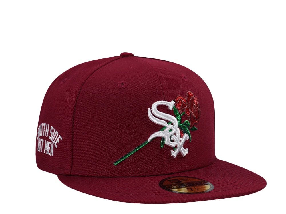 New Era Chicago White Sox Rose South Side Hit Men Edition 59Fifty Fitted Casquette