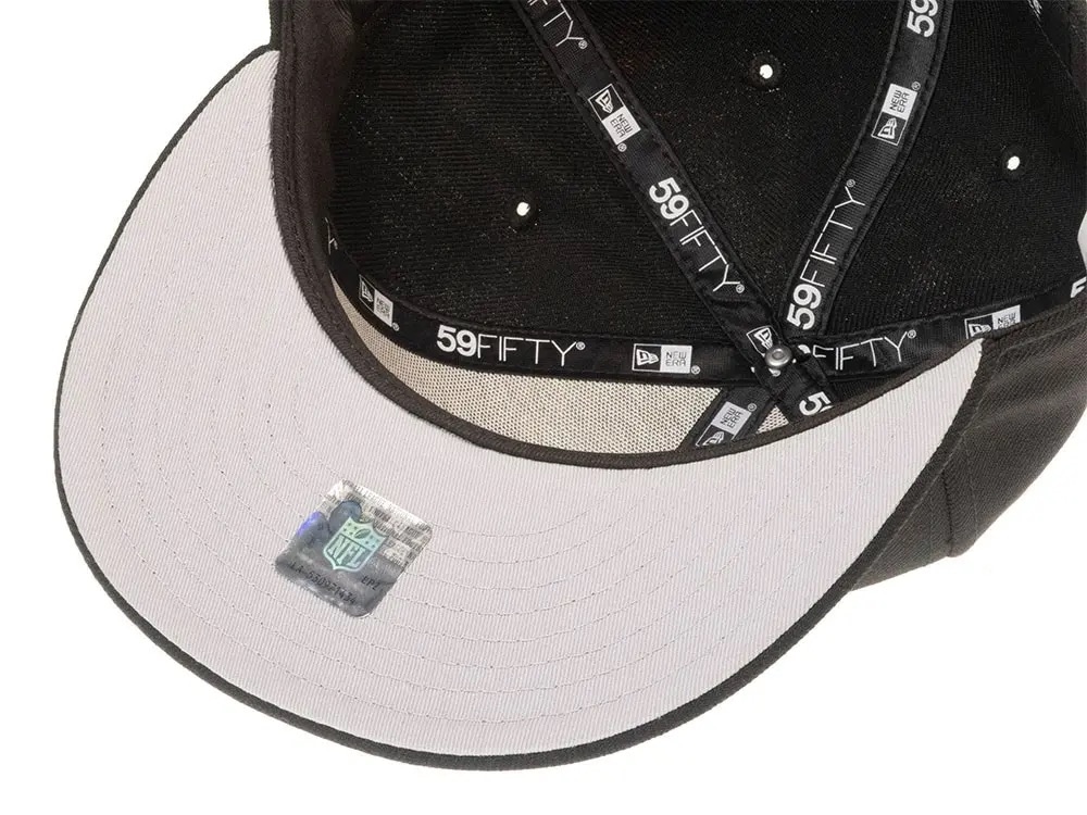 New Era New England Patriots All About Black and Gold 59Fifty Fitted Casquette