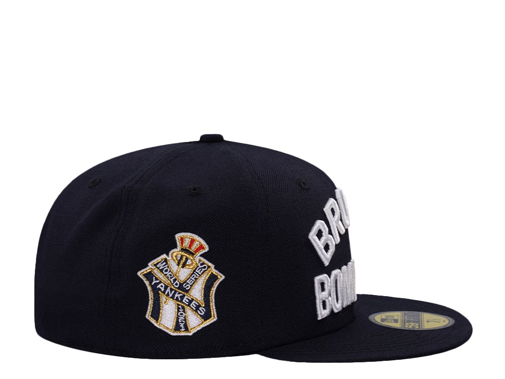 New Era New York Yankees World Series 1951 Wool Throwback Edition 59Fifty Fitted Casquette