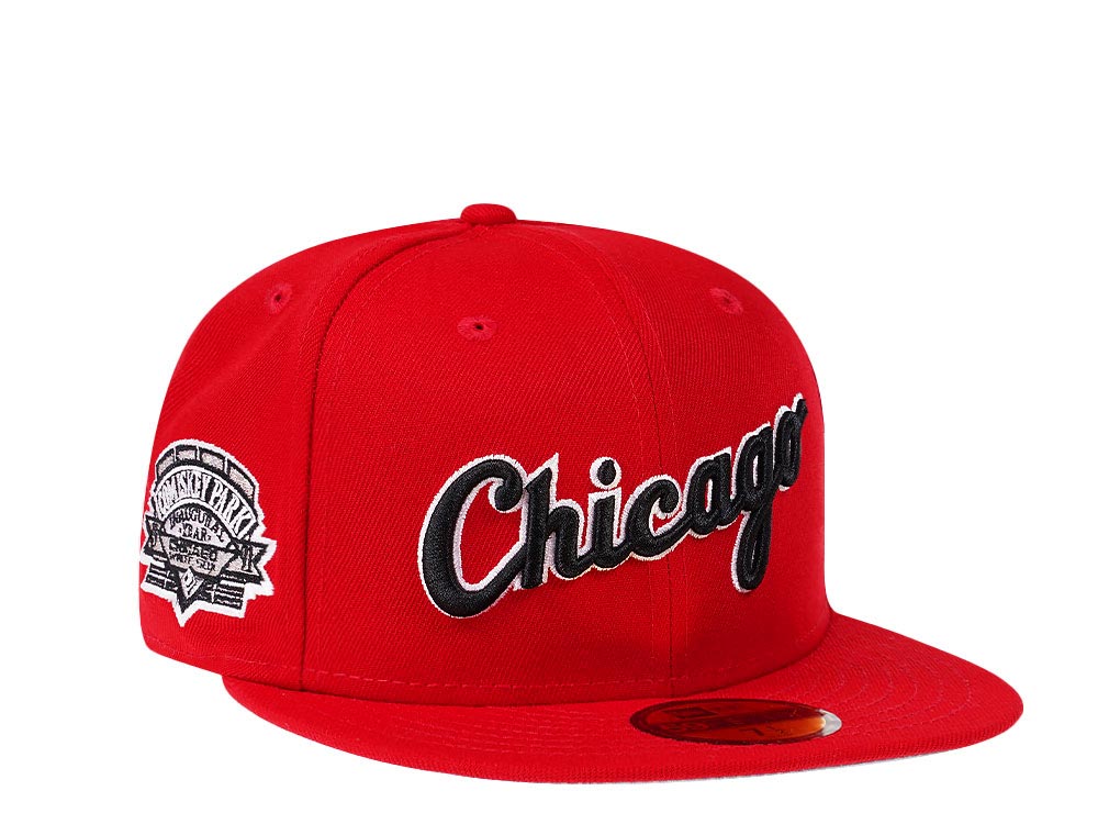 New Era Chicago White Sox Comiskey Park Inaugural Year 1991 Color Flip Edition 59Fifty Fitted Casquette