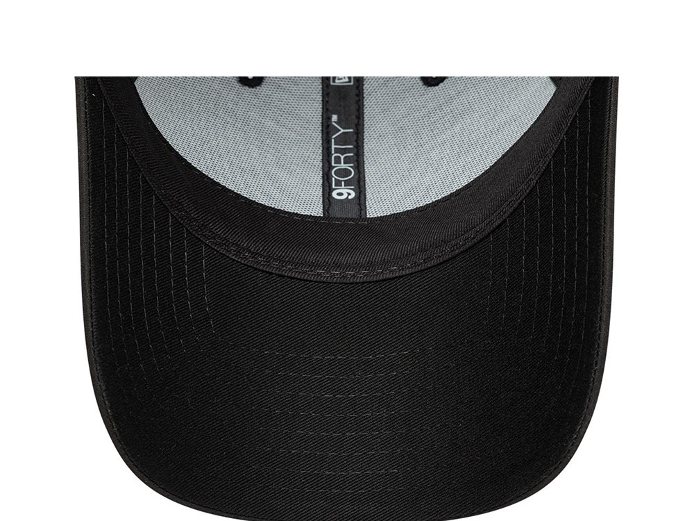New Era Barcelona Black Ripstop Fc 9Forty Strapback Casquette