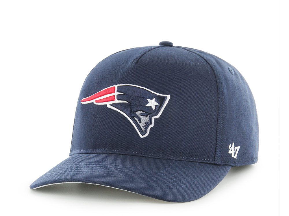 47Brand New England Patriots Navy Classic Edition Hitch Snapback Casquette