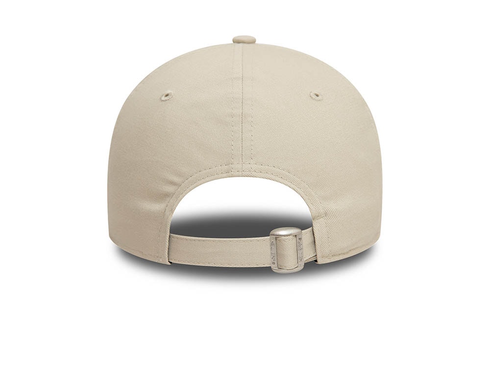 New Era New York Yankees Team Outline White 9Forty Strapback Casquette