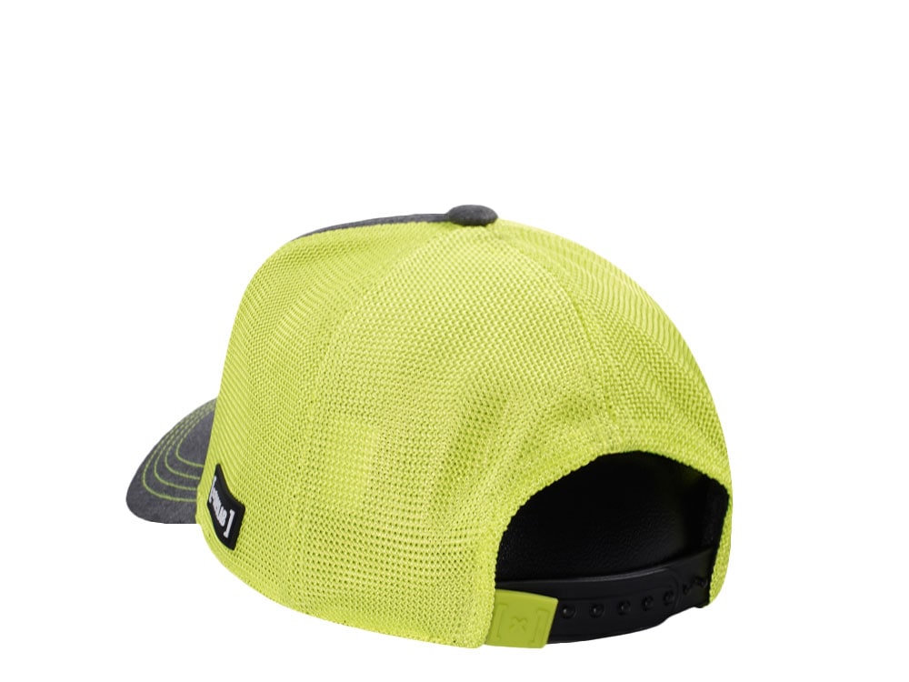 Capslab Rick And Morty Trucker Snapback Casquette