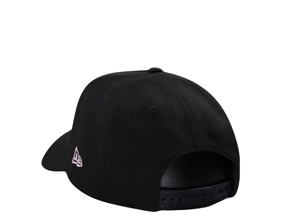 New Era Arizona Diamondbacks Inaugural Season 1998 Black Pink Edition 9Forty A Frame Snapback Casquette