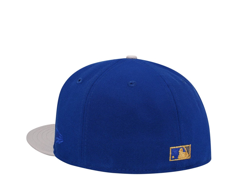 New Era New York Mets 60th Anniversary Seashore Copper Two Tone Edition 59Fifty Fitted Casquette