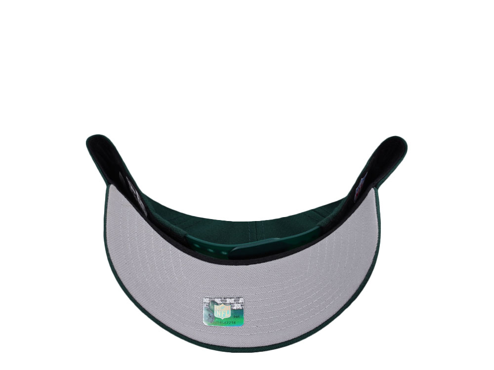 New Era Baltimore Ravens Field Green Prime Edition 9Forty A Frame Snapback Casquette