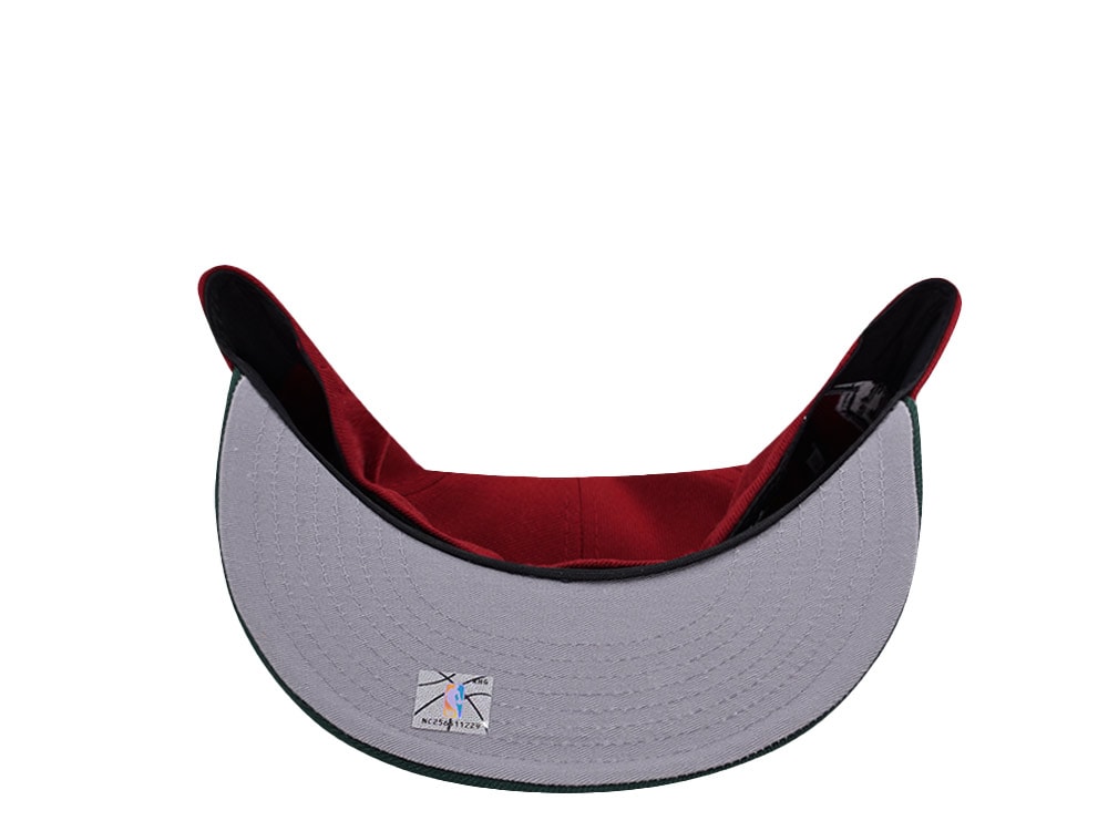 New Era Seattle Supersonics Love this Game Red Two Tone Edition 59Fifty Fitted Casquette