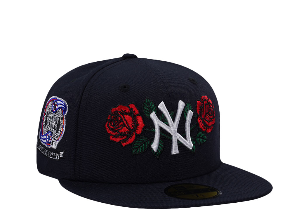 New Era New York Yankees Subway Series Rose Ocean Blue Prime Edition 59Fifty Fitted Casquette