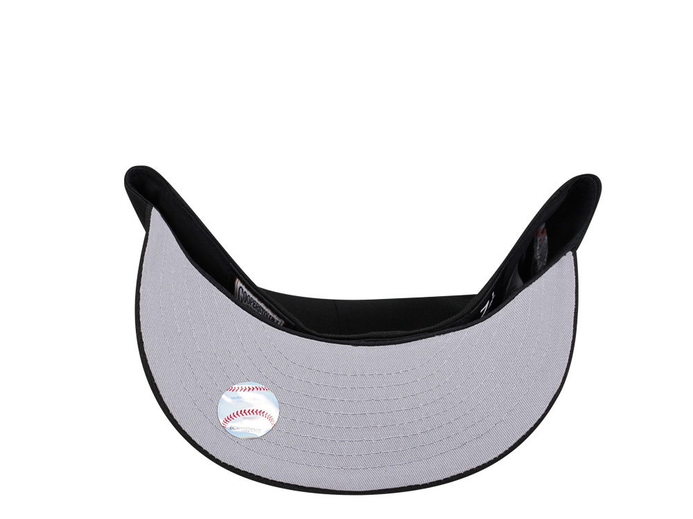 New Era San Diego Padres World Series 1998 Classic Black Edition 59Fifty Fitted Casquette