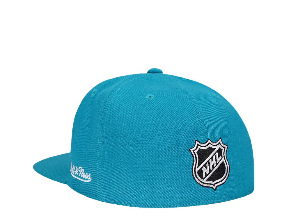 Mitchell & Ness San Jose Sharks 20 Years Edition Dynasty Fitted Casquette