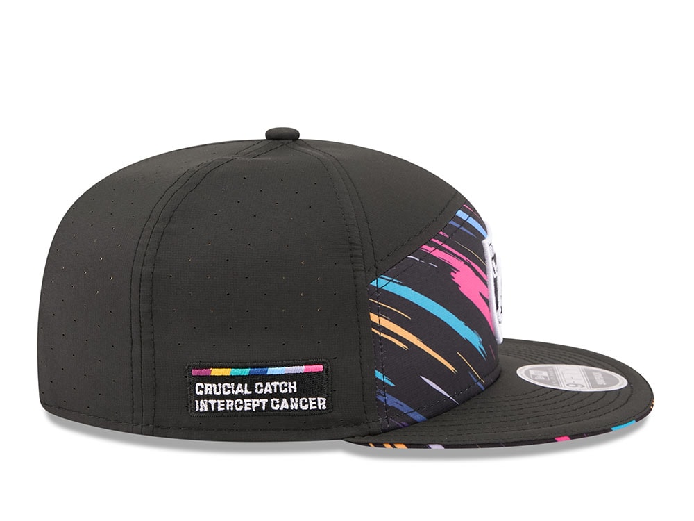 New Era Las Vegas Raiders Crucial Catch 2026 Black Edition 9Fifty Split Panel Snapback Casquette