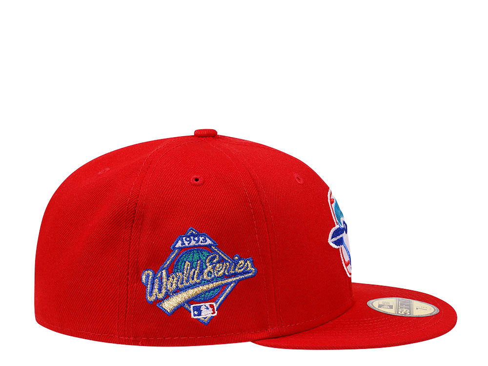 New Era Toronto Blue Jays World Series 1993 Classic Red Edition 59Fifty Fitted Casquette