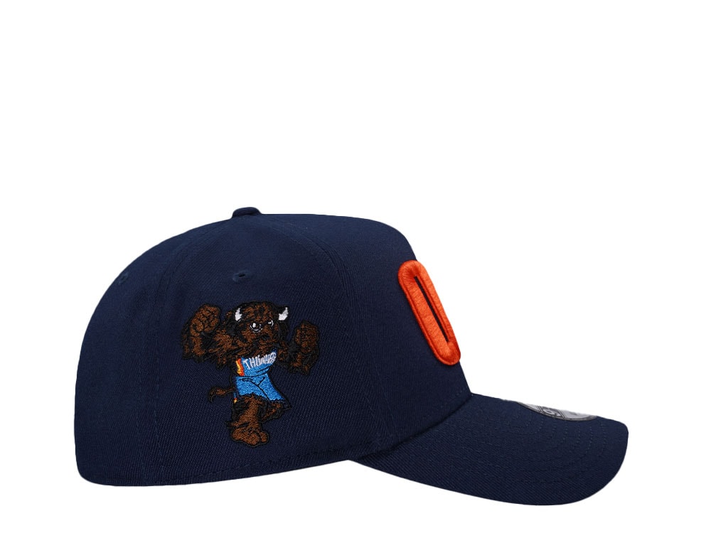 New Era Oklahoma City Thunder Prime Edition 9Forty A Frame Snapback Casquette