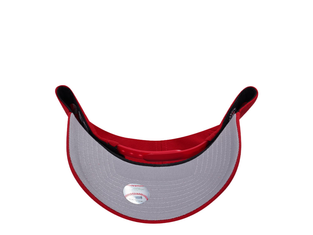 New Era New York Yankees Red Prime Edition 9Forty A Frame Snapback Casquette
