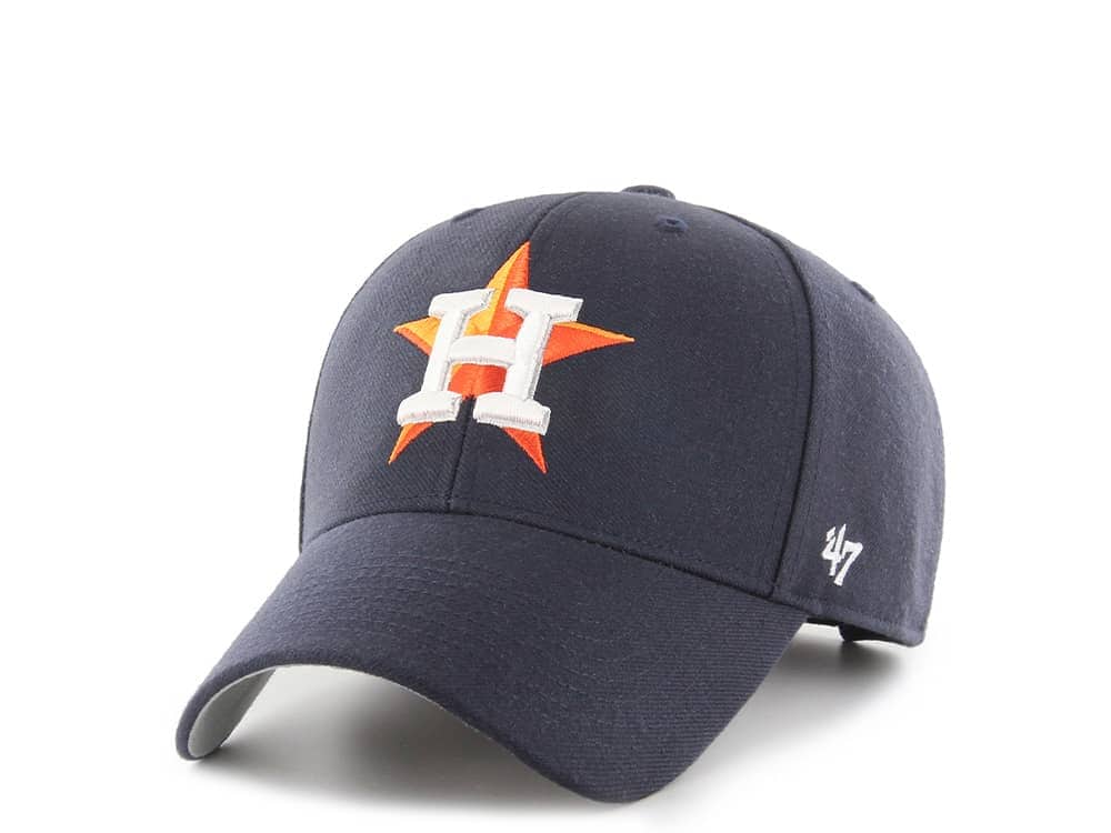 47Brand Houston Astros Classic Navy Strapback Casquette