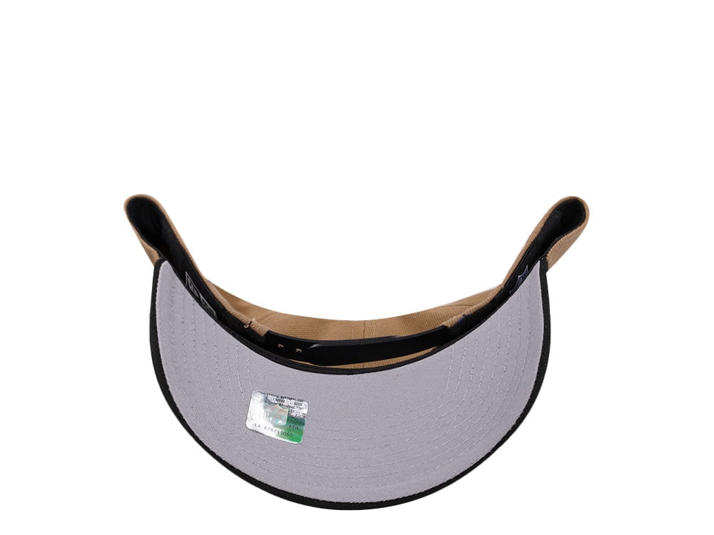 New Era Washington Football Team Khaki Two Tone Edition 9Forty A Frame Snapback Casquette