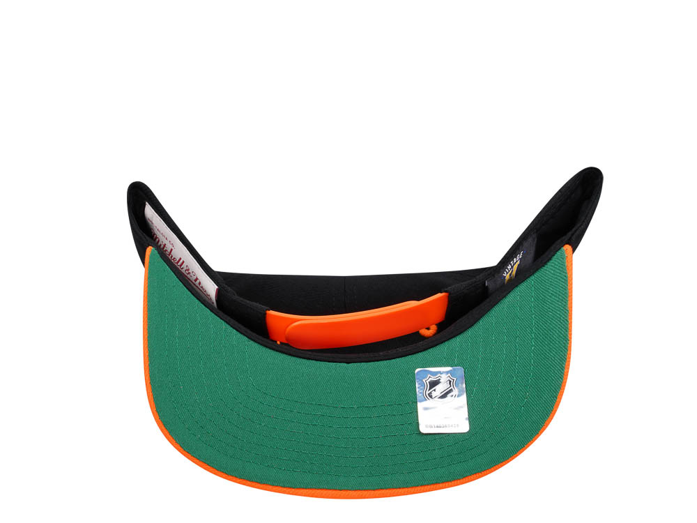 Mitchell & Ness Philadelphia Flyers Transcript Two Tone Snapback Casquette