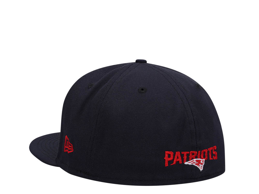 New Era New England Patriots Navy Classic Edition 59Fifty Fitted Casquette