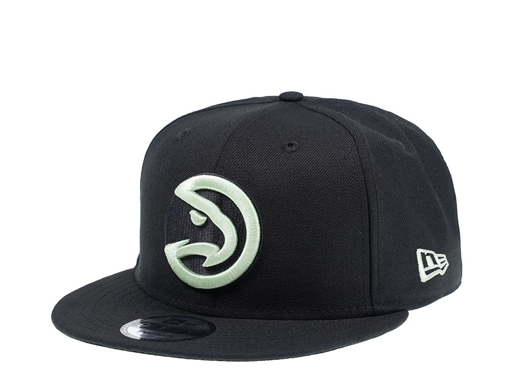 New Era Atlanta Hawks Light Neon Edition 9Fifty Snapback Casquette