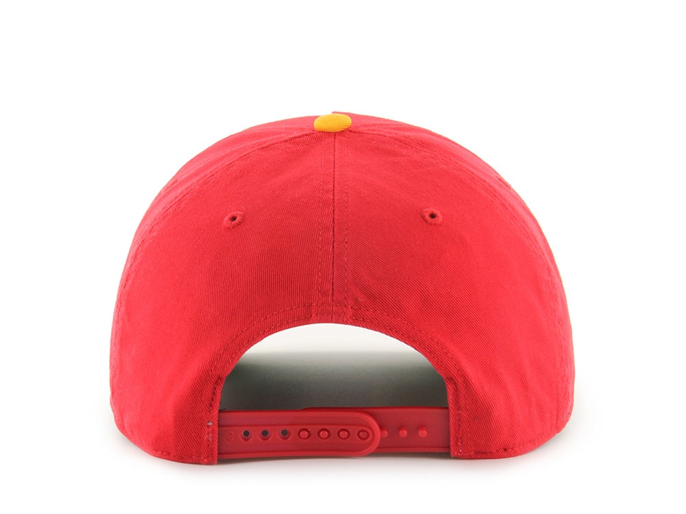 47Brand Kansas City Chiefs Retro Edition Hitch Snapback Casquette