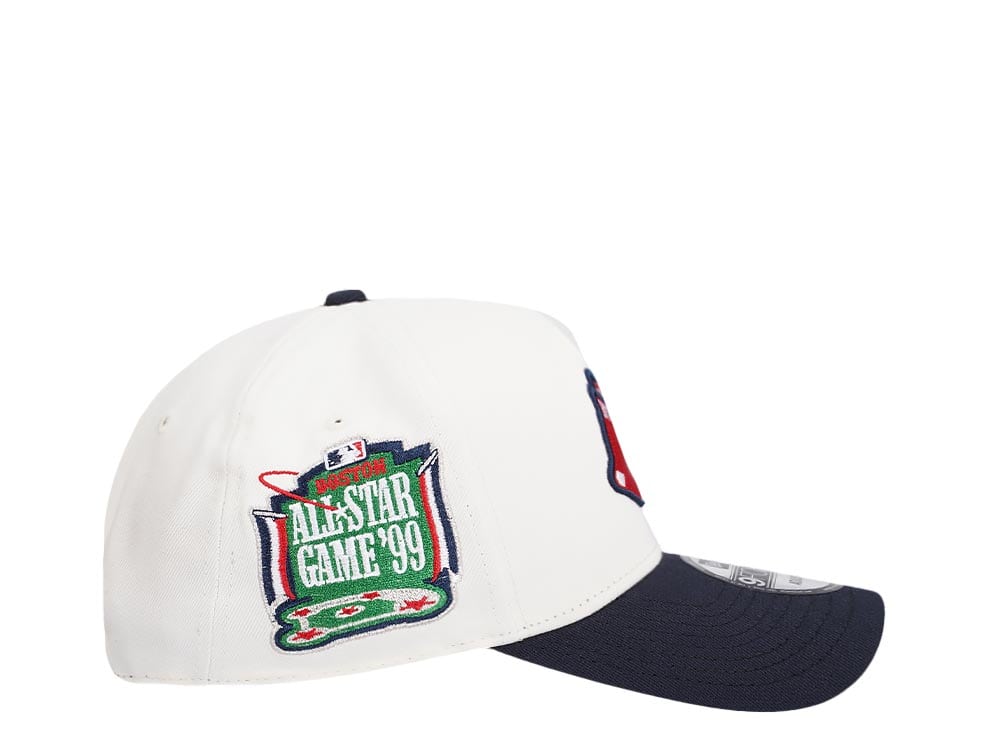 New Era Boston Red Sox All Star Game 1999 Chrome Two Tone Edition 9Forty A Frame Snapback Casquette