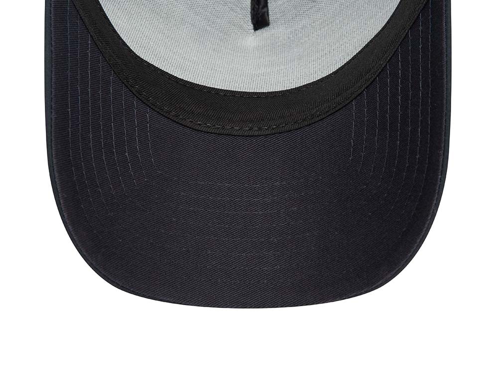New Era Manchester United Black A Frame Trucker Snapback Casquette