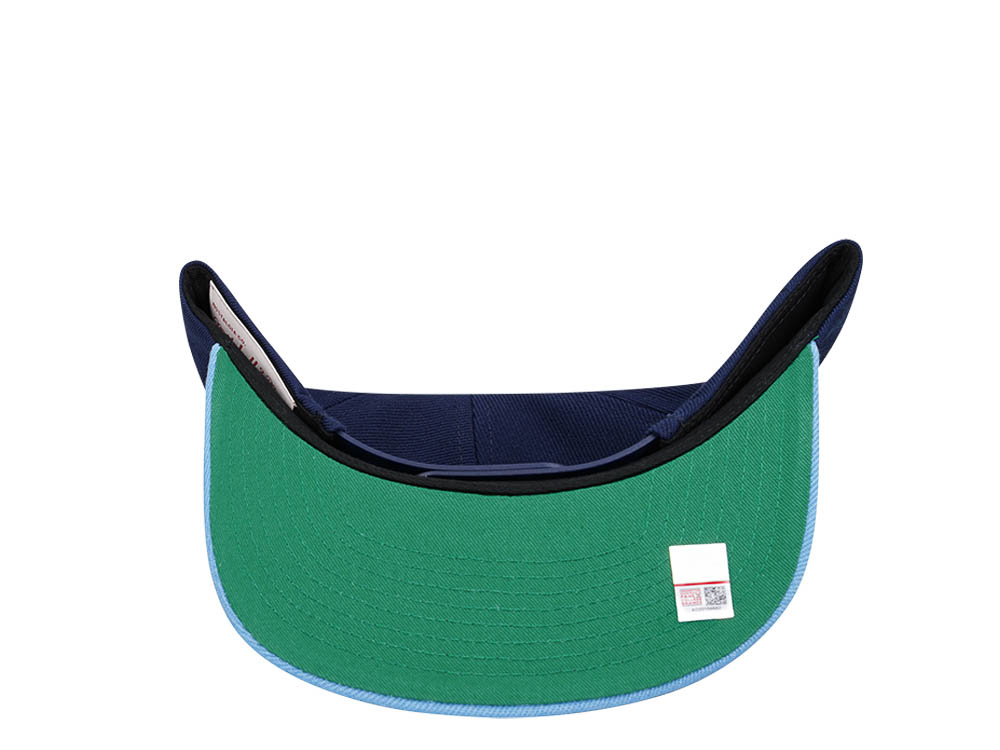 Mitchell & Ness University of North Carolina Team Two Tone 2.0 Snapback Casquette