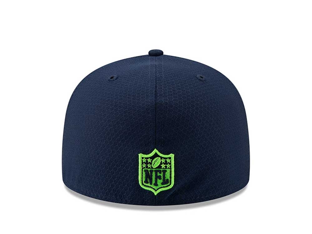 New Era Seattle Seahawks Sideline Cap Home 59Fifty Fitted Casquette
