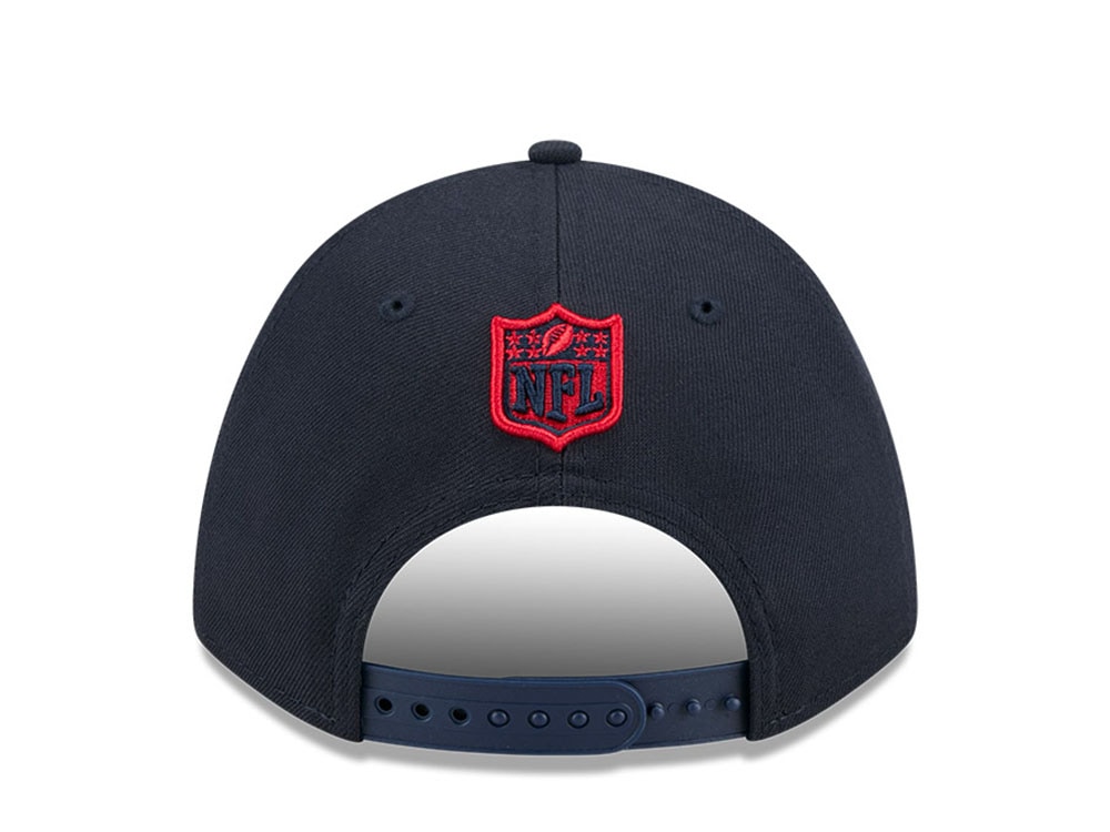 New Era Houston Texans NFL Team 9Forty M Crown Snapback Casquette