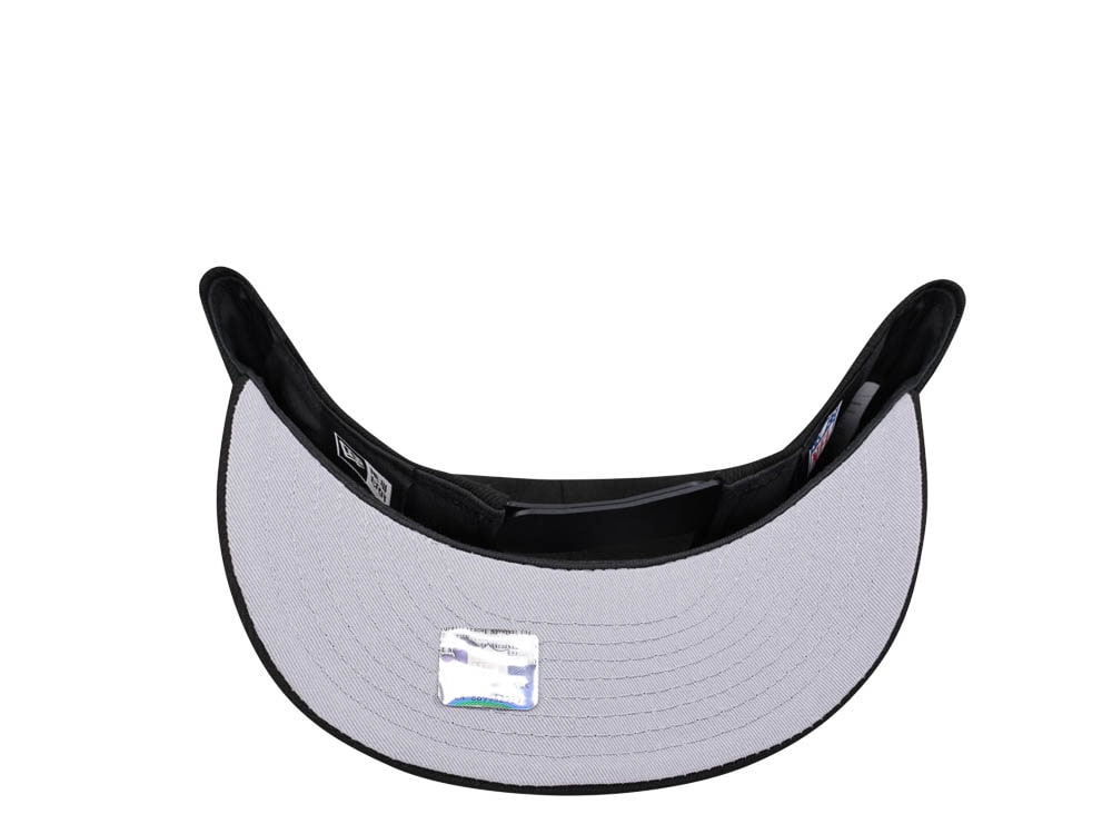 New Era Washington Football Team All Black Classic Edition 9Fifty Snapback Casquette
