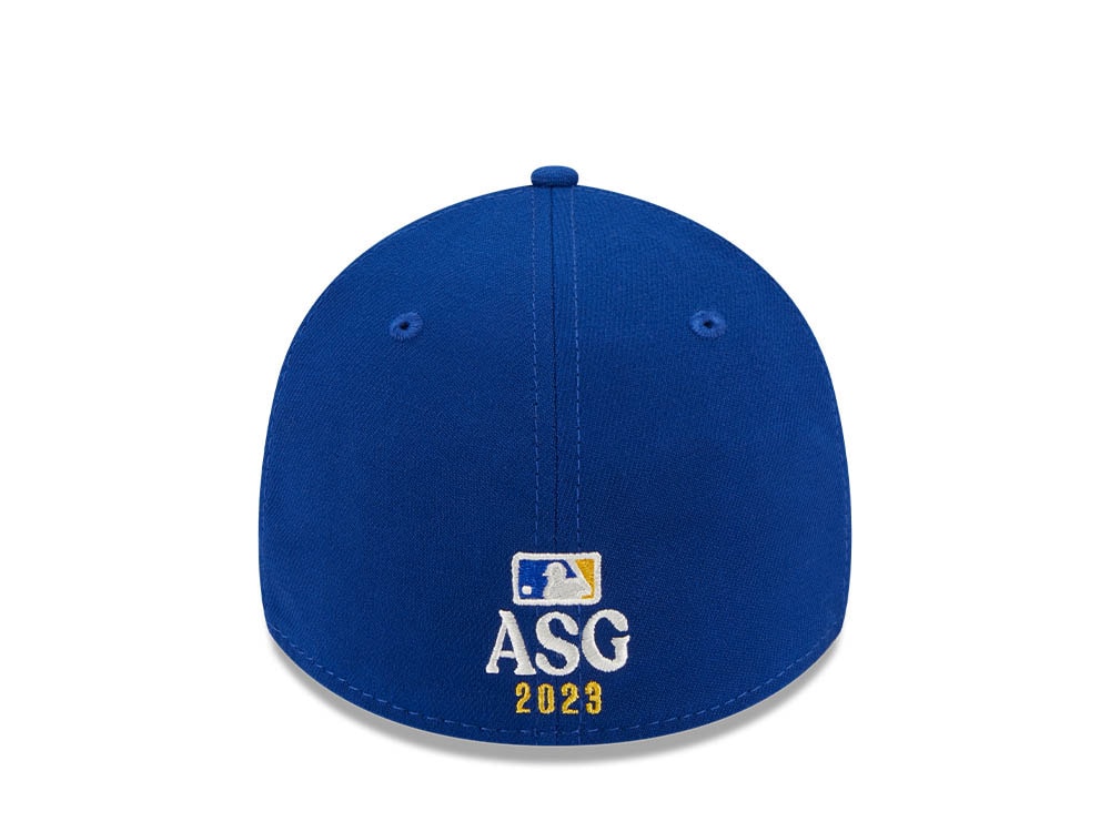 New Era Seattle Mariners All Star Game 2023 Patch E1 Blue 39Thirty Stretch Casquette