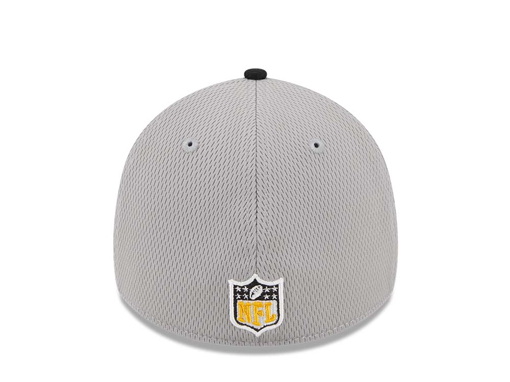 New Era Pittsburgh Steelers NFL Sideline 2023 39Thirty Stretch Casquette