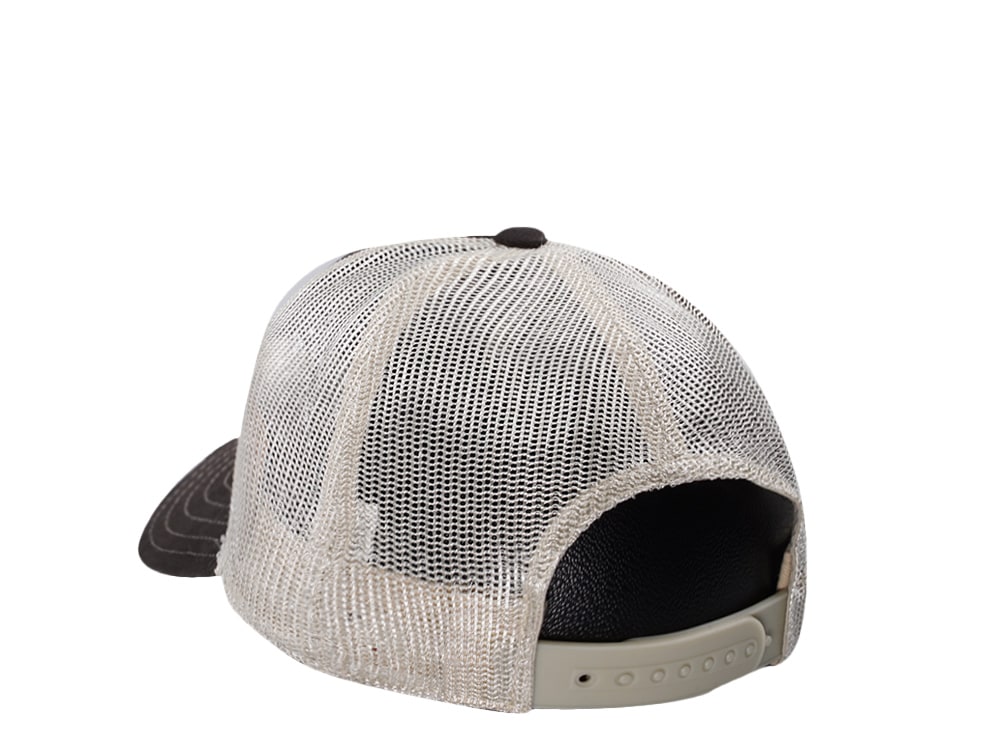 American Needle Waylon Jen Orville Black Edition Trucker Snapback Casquette