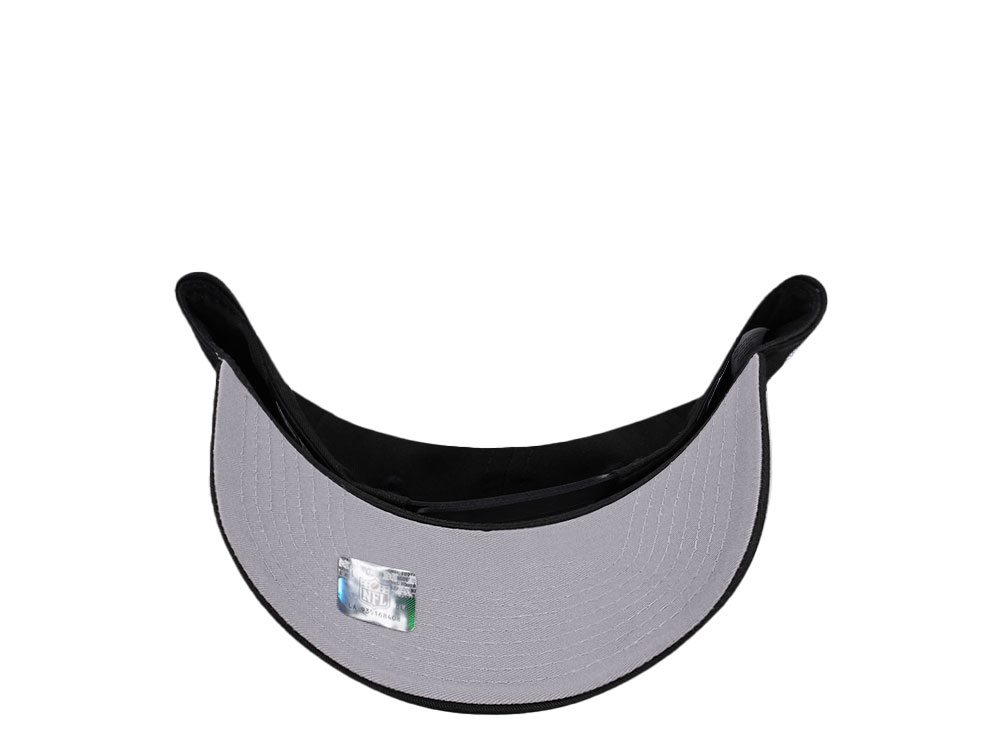 New Era Seattle Seahawks City Originals Black 9Forty A Frame Snapback Casquette