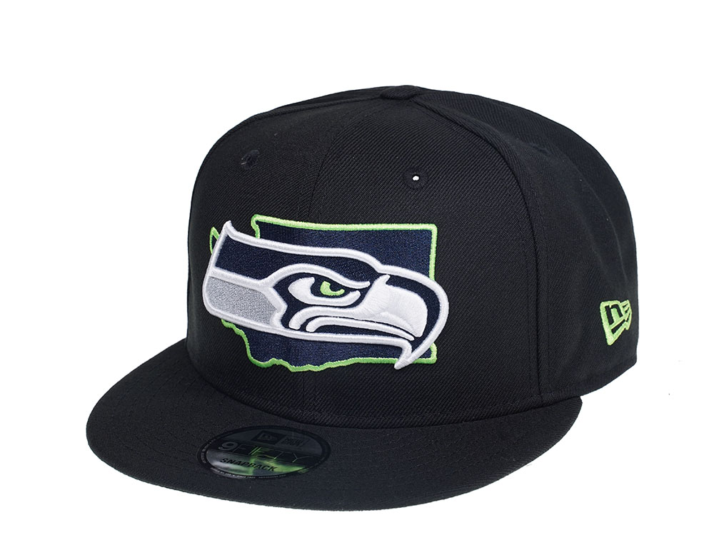 New Era Seattle Seahawks State Edition 9Fifty Snapback Casquette
