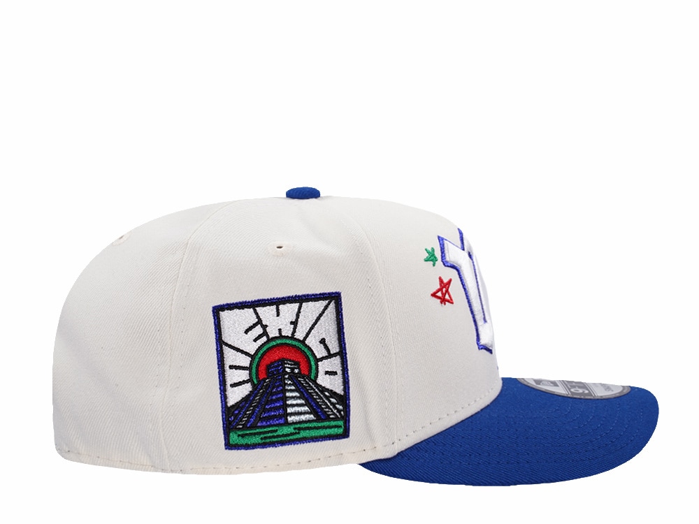 New Era None Mexico Chrome Two Tone Edition 9Fifty A Frame Snapback Casquette