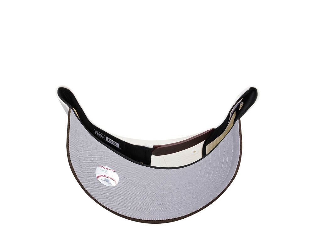New Era Arizona Diamondbacks World Series Champions 2001 Chrome Two Tone Edition 9Forty A Frame Snapback Casquette