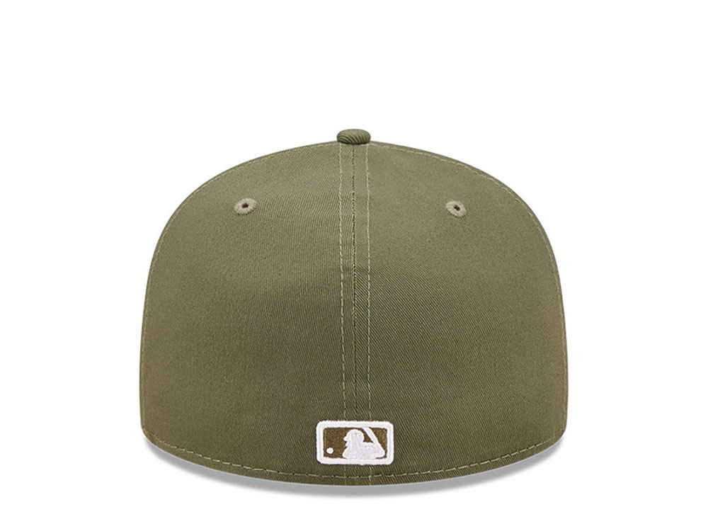 New Era New York Yankees Plain Olive Prime Edition 59Fifty Fitted Casquette