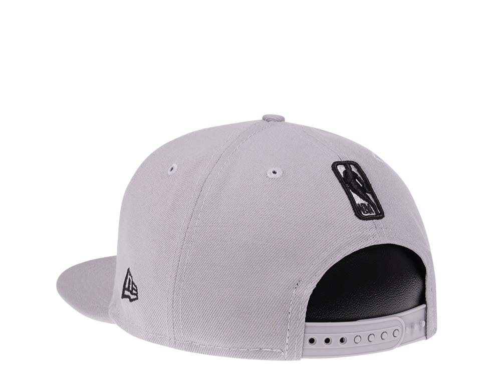 New Era Brooklyn Nets Fresh Grey Edition 9Fifty Snapback Casquette