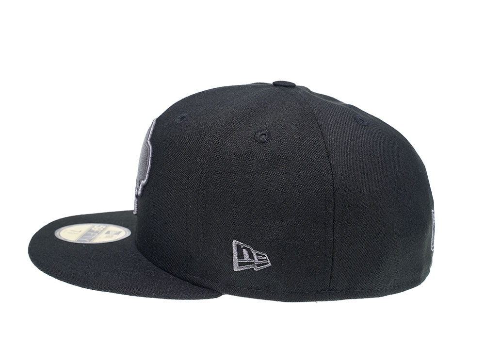 New Era Buffalo Bills Dark Grey Edition 59Fifty Fitted Casquette