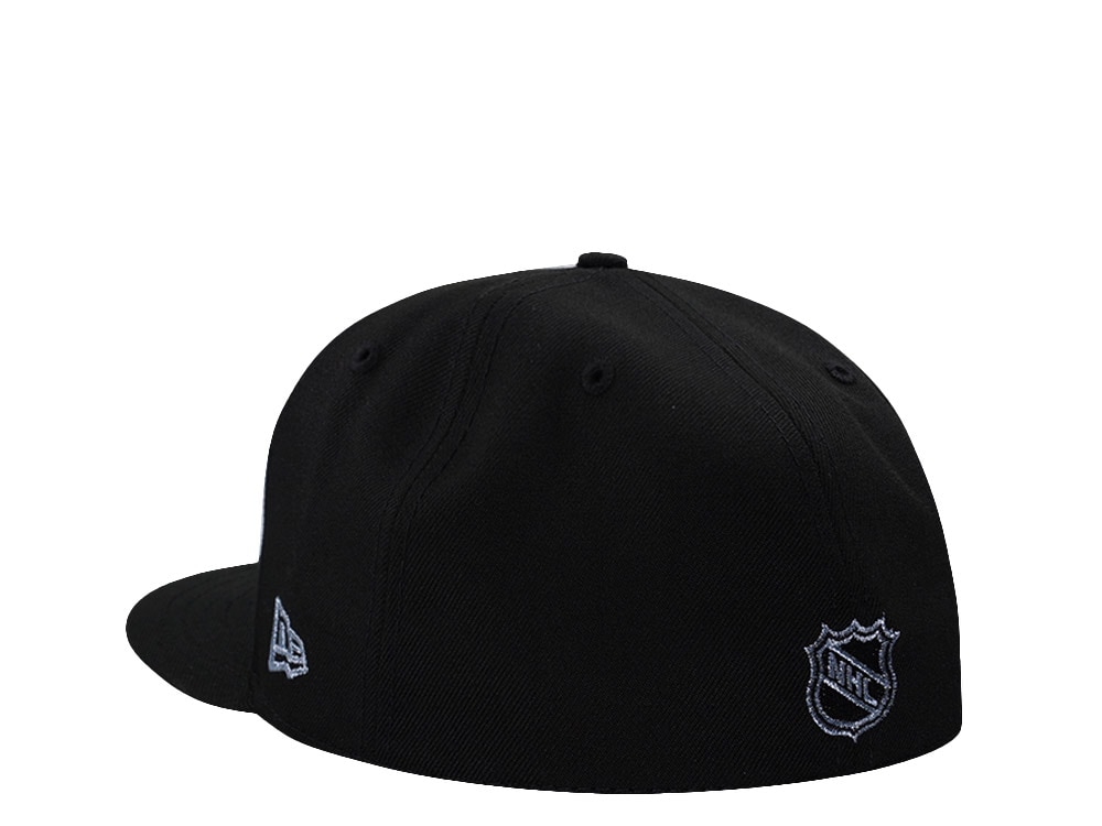 New Era Winnipeg Jets 10th Anniversary Black Prime Edition 59Fifty Fitted Casquette