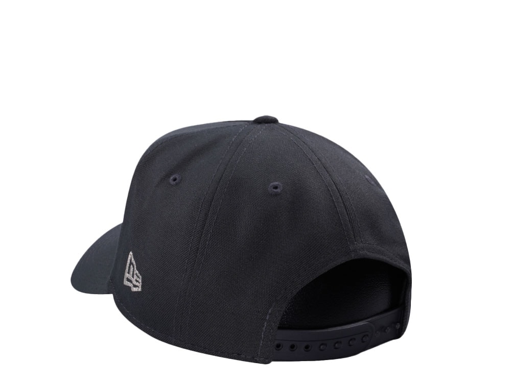 New Era New York Yankees World Series 1996 Dark Graphite Rose Edition 9Forty A Frame Snapback Casquette