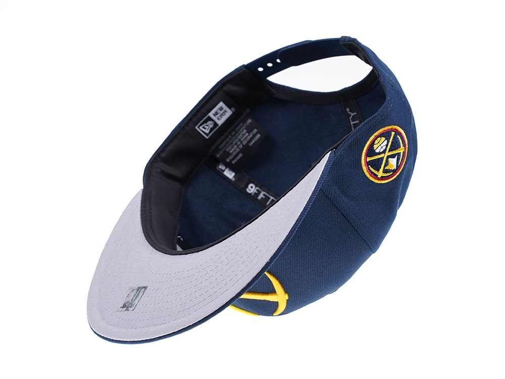 New Era Denver Nuggets Logo Parts Edition 9Fifty Snapback Casquette