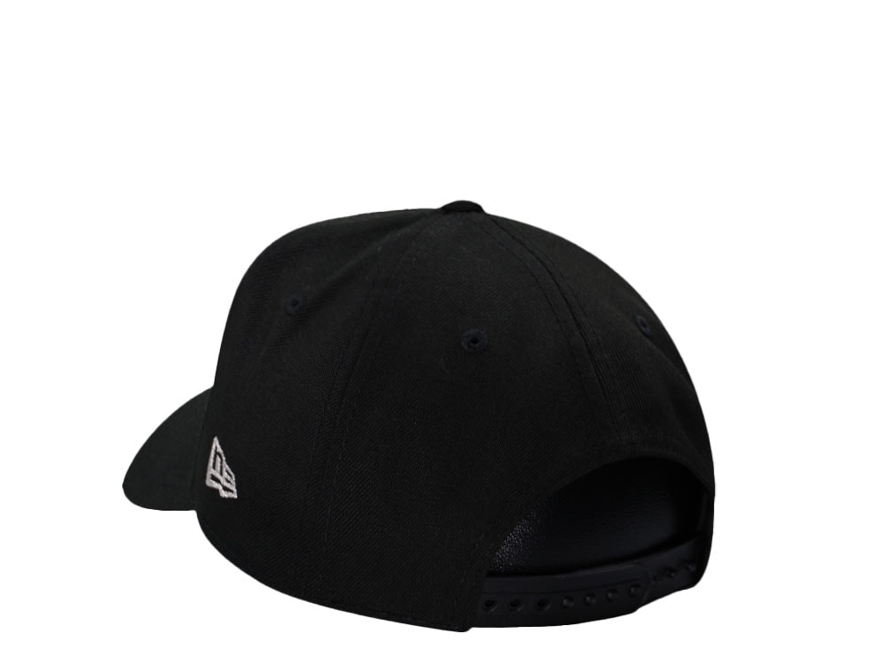 New Era New York Yankees Black Rose Subway Series 2000 9Forty A Frame Snapback Casquette