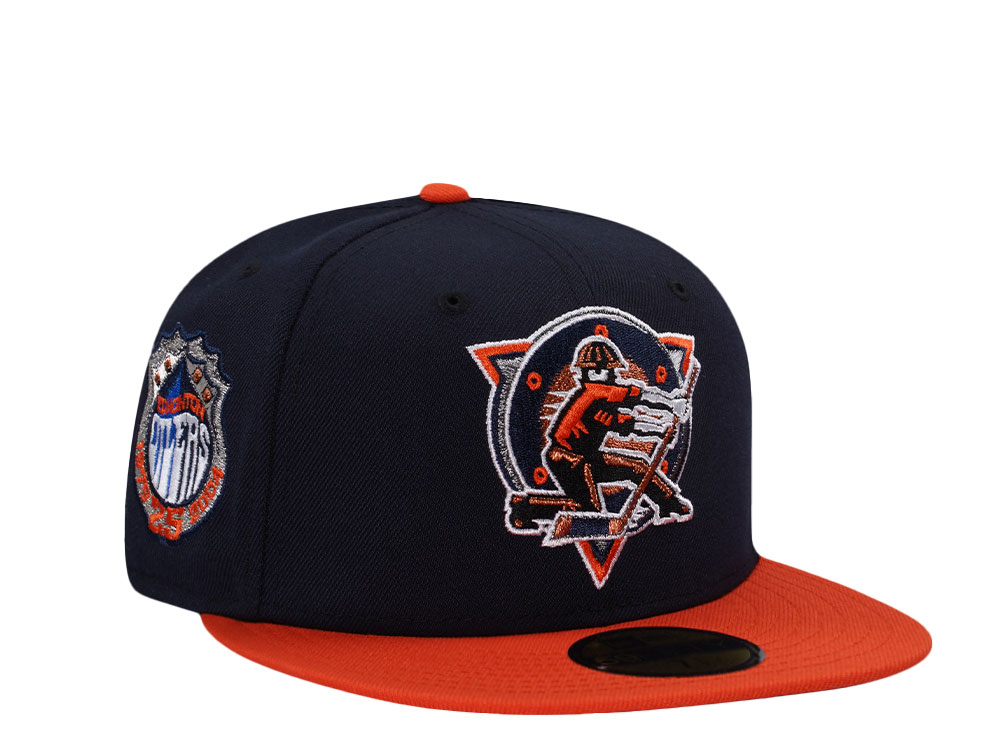 New Era Edmonton Oilers 25h Anniversary Two Tone Prime Edition 59Fifty Fitted Casquette
