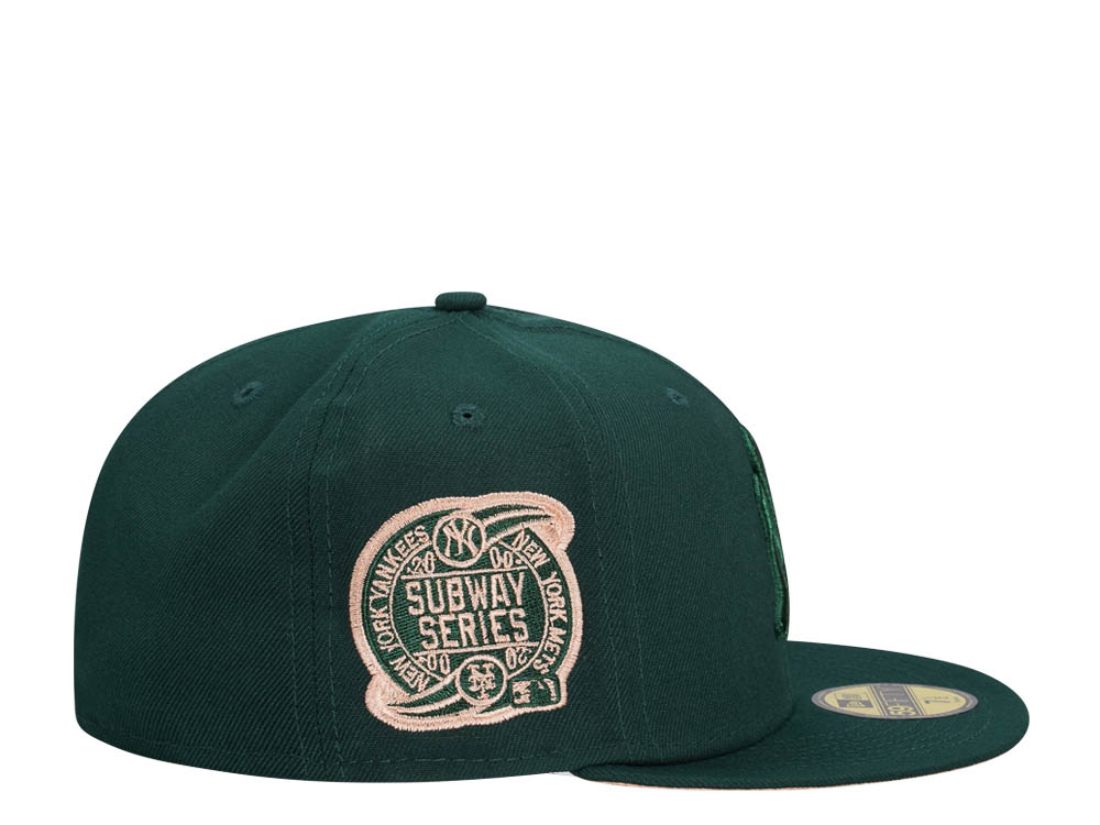 New Era New York Yankees Subway Series 2000 Tonal Peach Edition 59Fifty Fitted Casquette