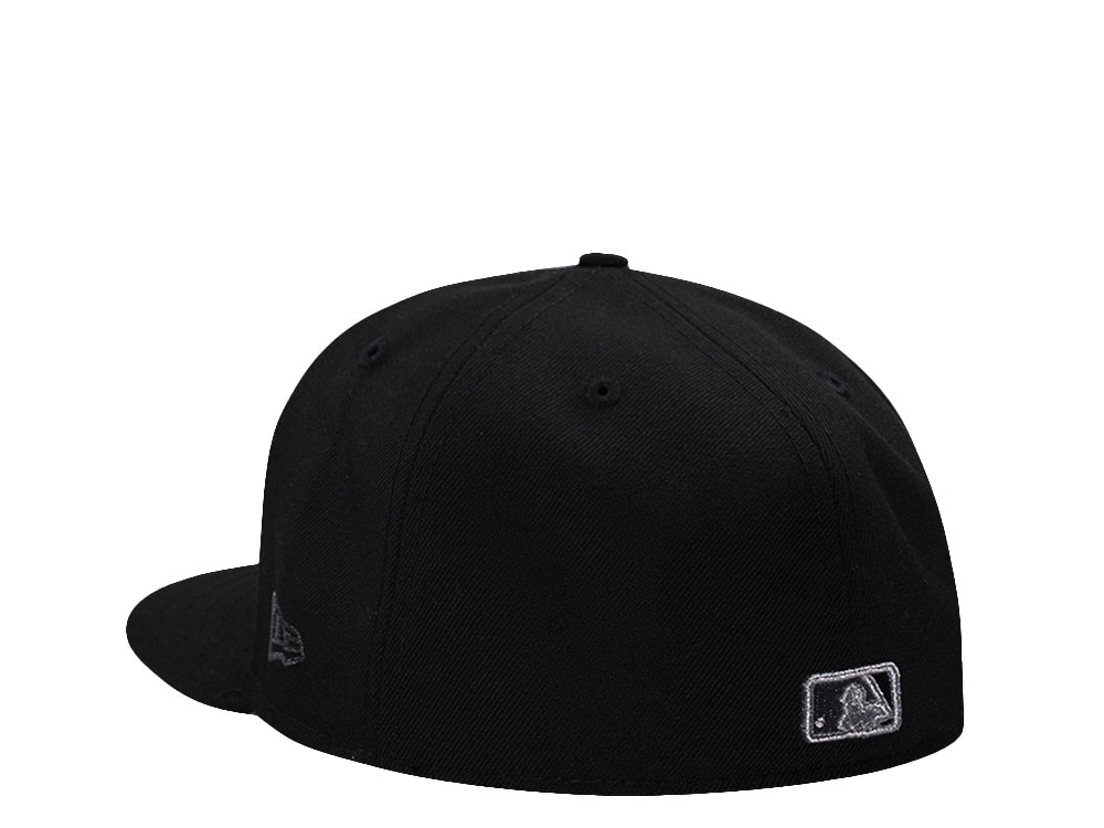 New Era Los Angeles Dodgers 24x World Series Champion Black Prime Edition 59Fifty Fitted Casquette
