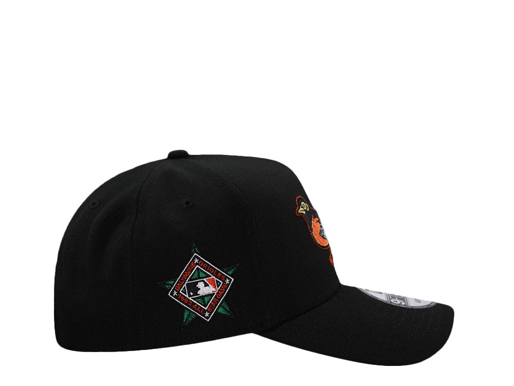 New Era Baltimore Orioles All Star Game 1993 Black Prime Edition 9Forty A Frame Snapback Casquette
