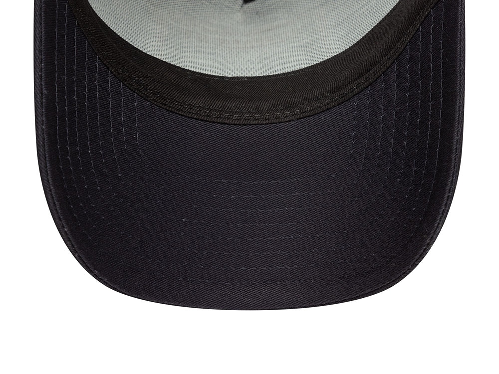 New Era Patch Navy 9Forty A Frame Trucker Snapback Casquette